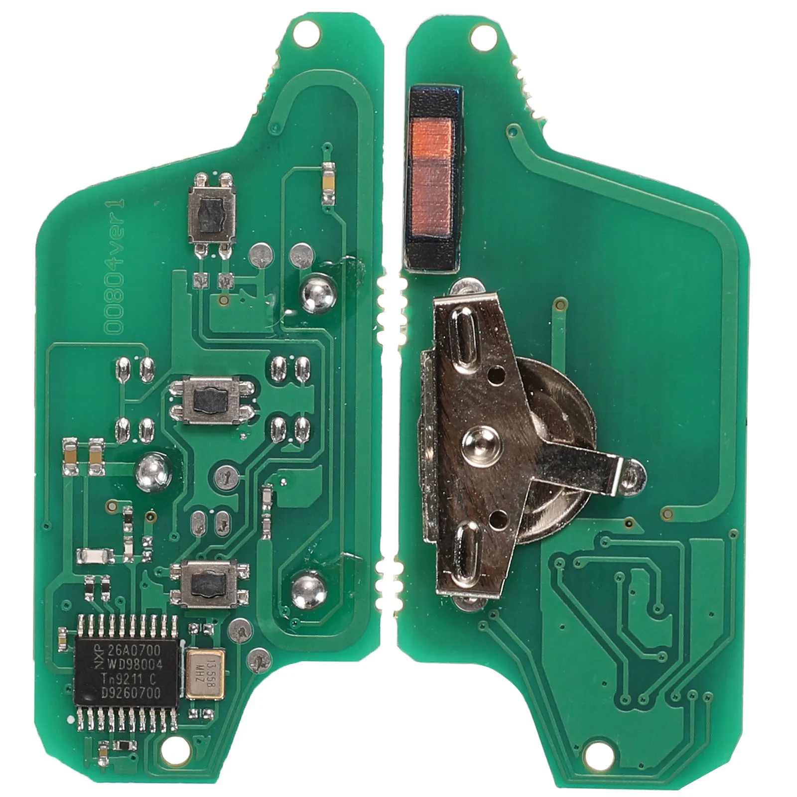 Jingyuqin Remote Car Circuit Board ASK/FSK PCB For Peugeot 207 307 407 507 607 807 Citroen C2 C3 C4 C5 C6 CE0523 CE0536 2/3/4B