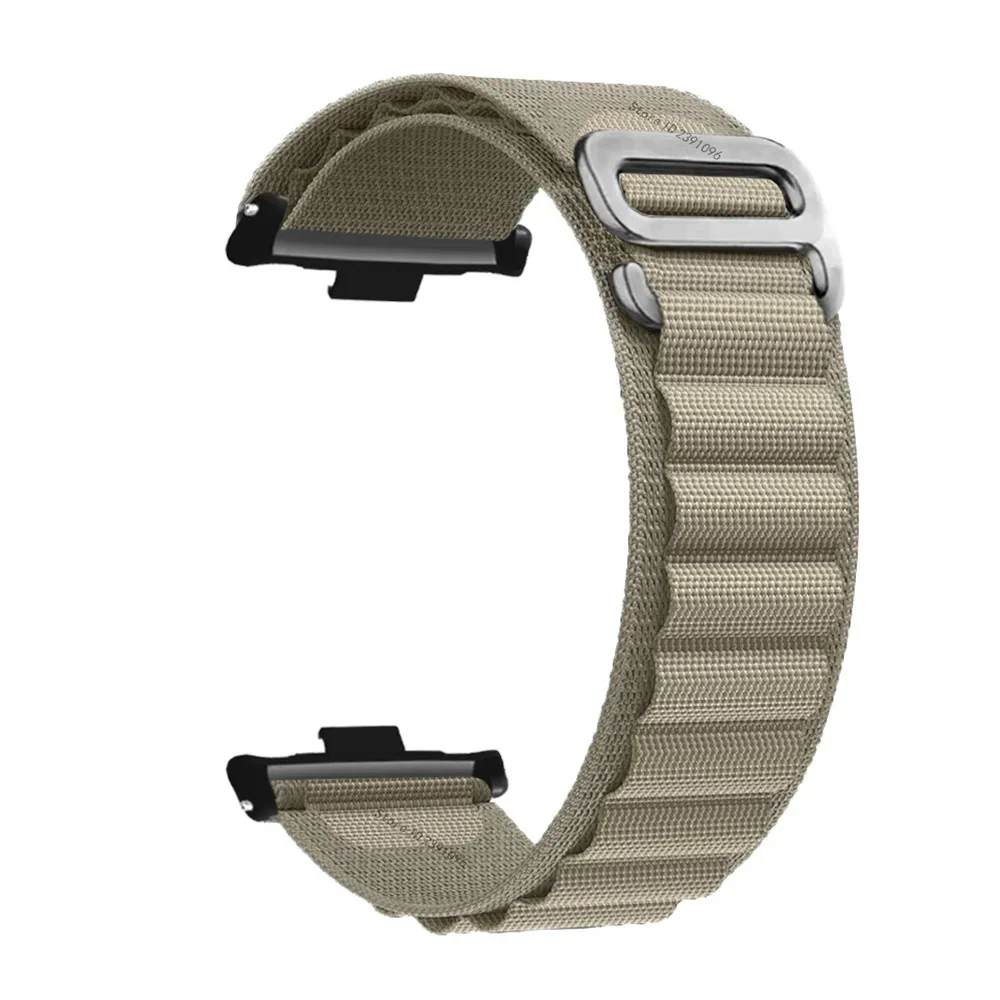 Нейлоновый ремешок-петля для Xiaomi Smart Band 9 Pro, сменный ремешок для часов Correa для Redmi watch 5, спортивный ремешок для умных часов