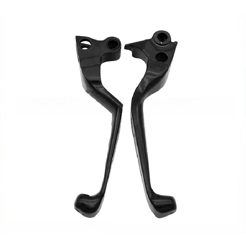 

Motorcycle Skull Brake Horn Clutch Lever for Harley XL883 1200 48 Dyna Softail