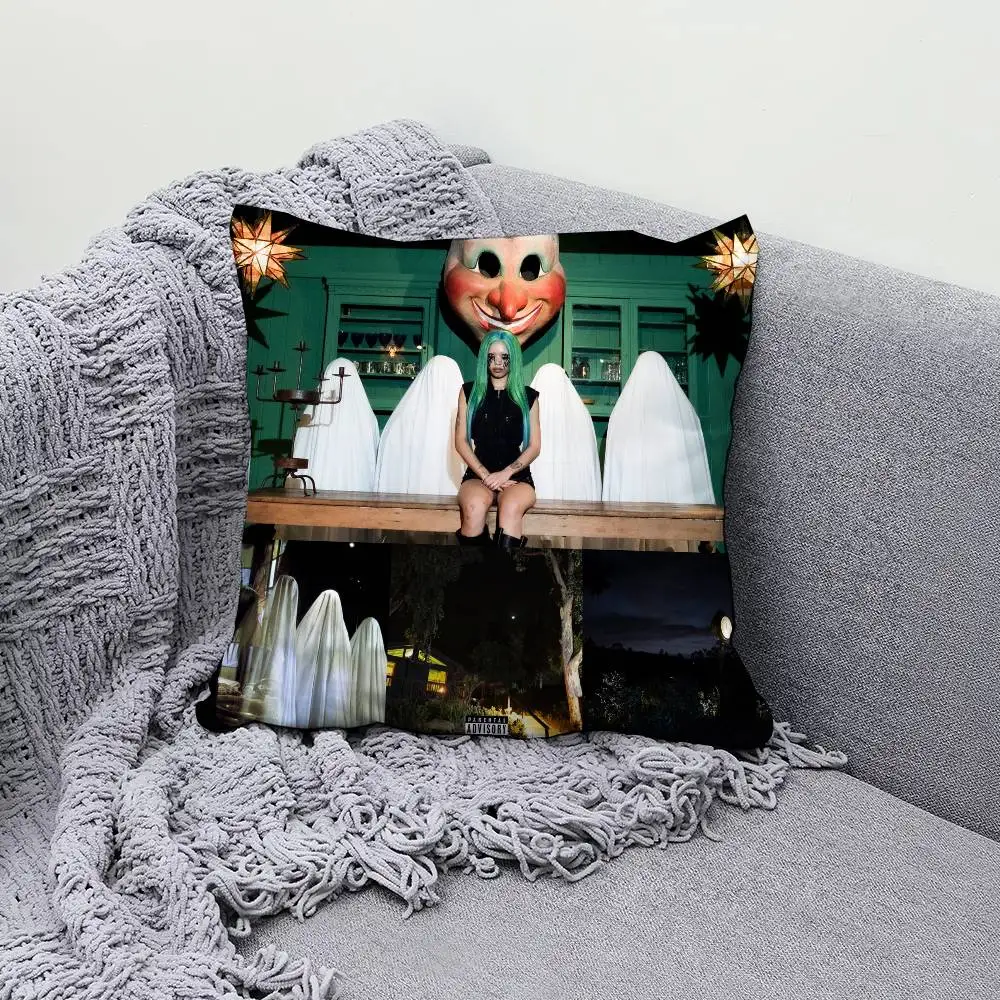 M-Molly S-Santana Solo 30x30cm 45x45cm Pillow Case Decor Protective Covers Comfortable Soft For Sofa Living Room Home Office