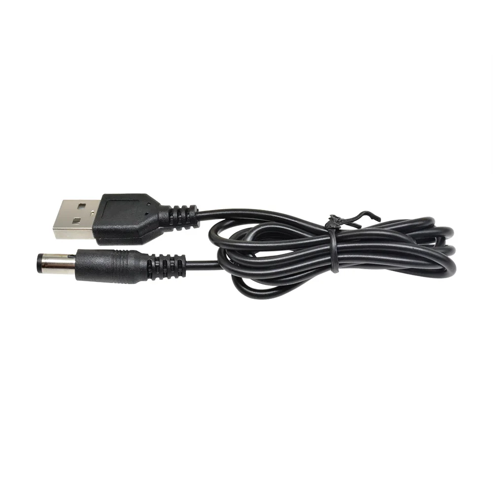 USB 2.0 A-Stecker auf DC 5,5x2,1mm 5V DC-Stecker Ladeanschluss Stromkabel USB zu 5,5*2,1mm DC-Stromstecker Ladekabel – Detail 8