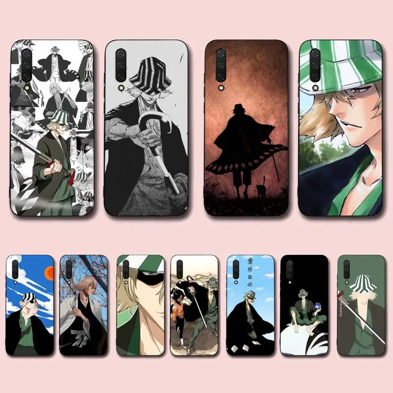 Kisuke Urahara Bleach Anime Phone Case for Xiaomi mi 5 6 8 9 10 lite pro SE Mix 2s 3 F1 Max2 3