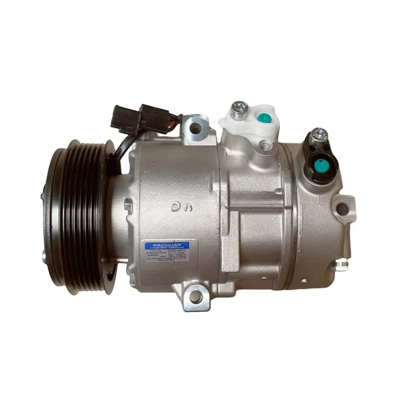 

SXLL China Supplier OEM 977014T000 97701-4T000 Automotive AC Compressor 12V 6pk 115mm Vs16 R134A for Sports Car QXWY