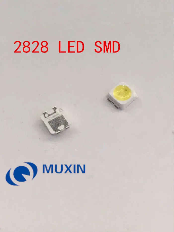 special FOR 50 pcs repairs sanxin 2828 inch LED LCD TV backlight illuminated bar SMD 3228 LED lamp beads 3V