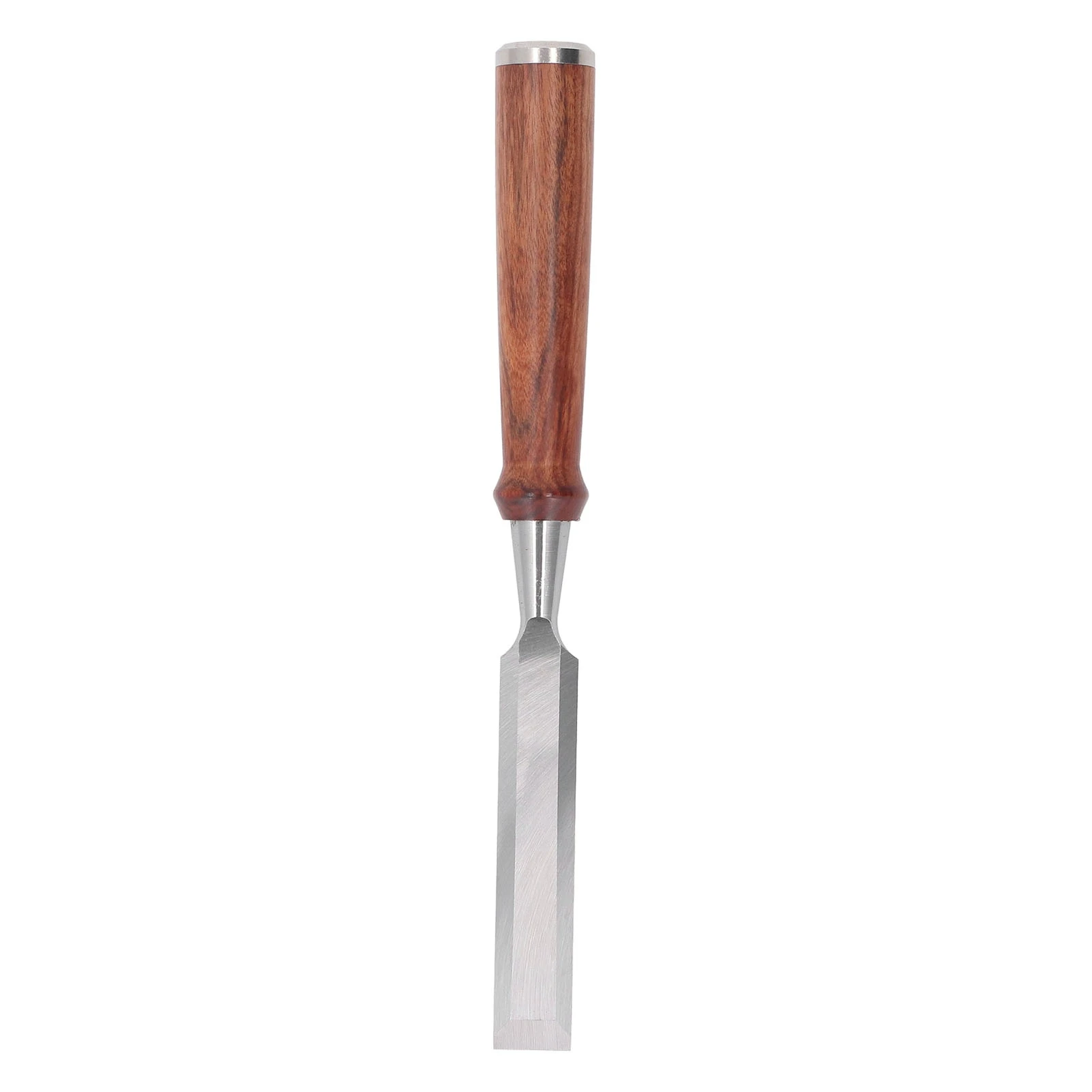 Flat Carpentry Chisel CrV Alloy Steel Wood Handle Chisel for Woodworking Carving Slotting Digging Cutting