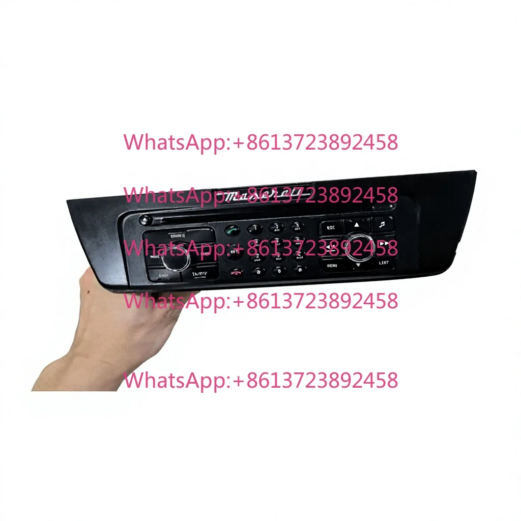 For GT/Quattroporte Original Navigation Head Unit Genuine Used Part Compatible Models Fully Functional AUX/USB CD Player