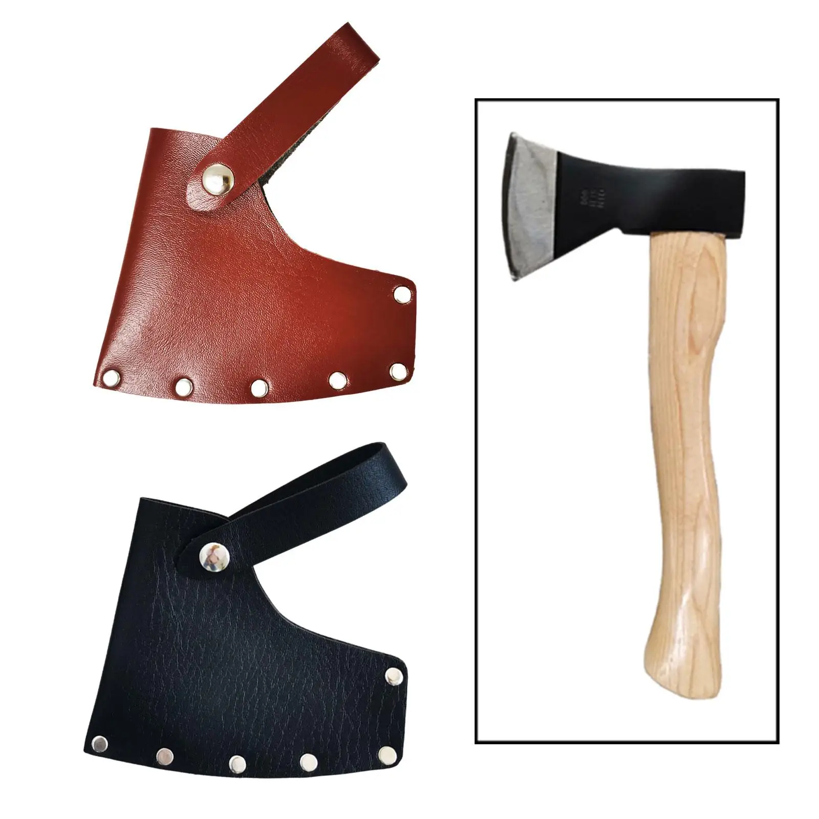 Axe Head Sheath Protectors Portable Protective Hunting Blade Cover