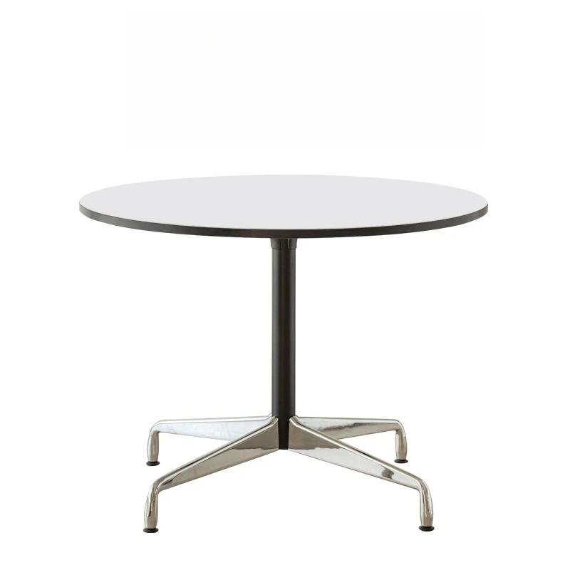 

Nordic medieval Eames round table Internet celebrities ins household small apartment dining office meeting