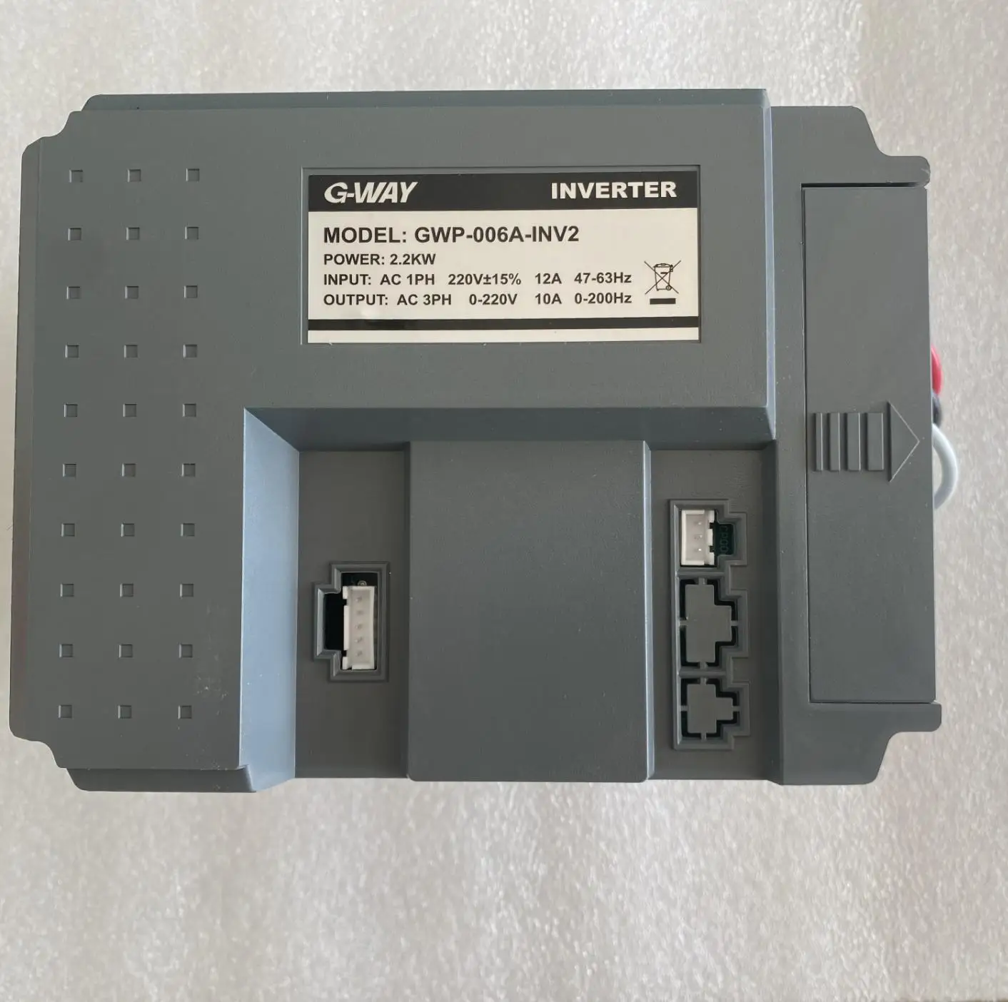 Adattatore di alimentazione per tapis roulant commerciale, AC inverteGWP-006A-INV1, GWP-006A-INV2