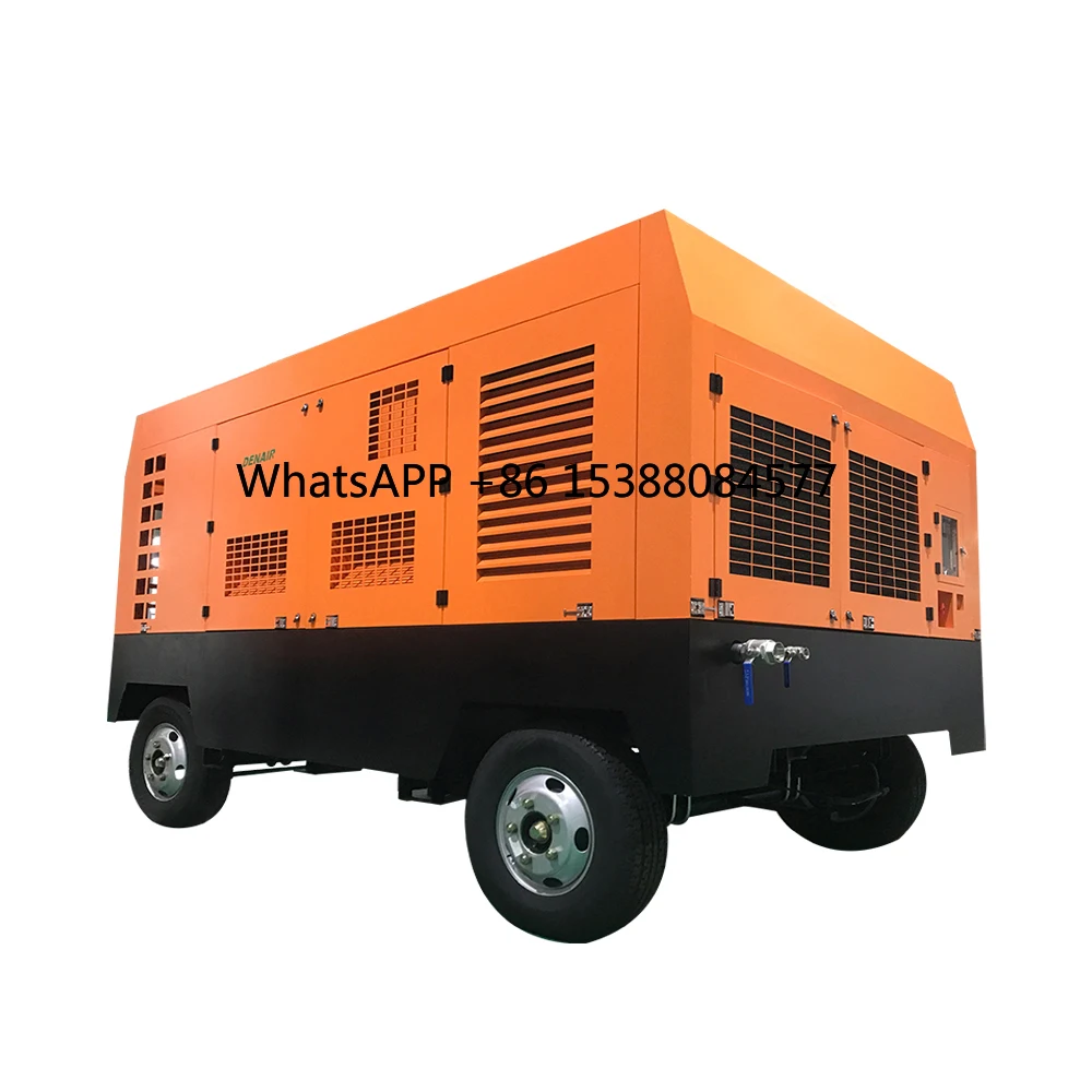 

High Efficient Diesel Air Compressor Manufacturers Price