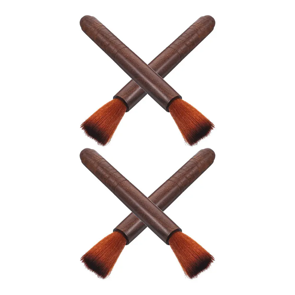 4Pcs Rosin Brushes Compact Size Erhu Cleaner Violin Dust Brush String Instrument Cleaning Tool Portable Erhu Cleaning