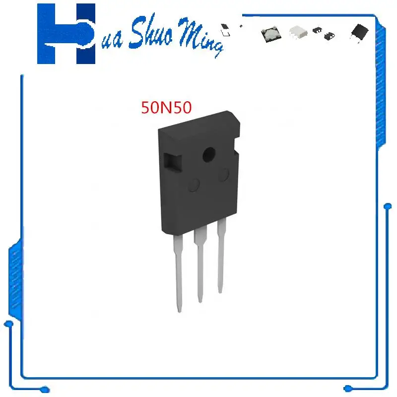 

10 шт./лот MOSFET FHA50N50 50A500V 50N50 TO-247