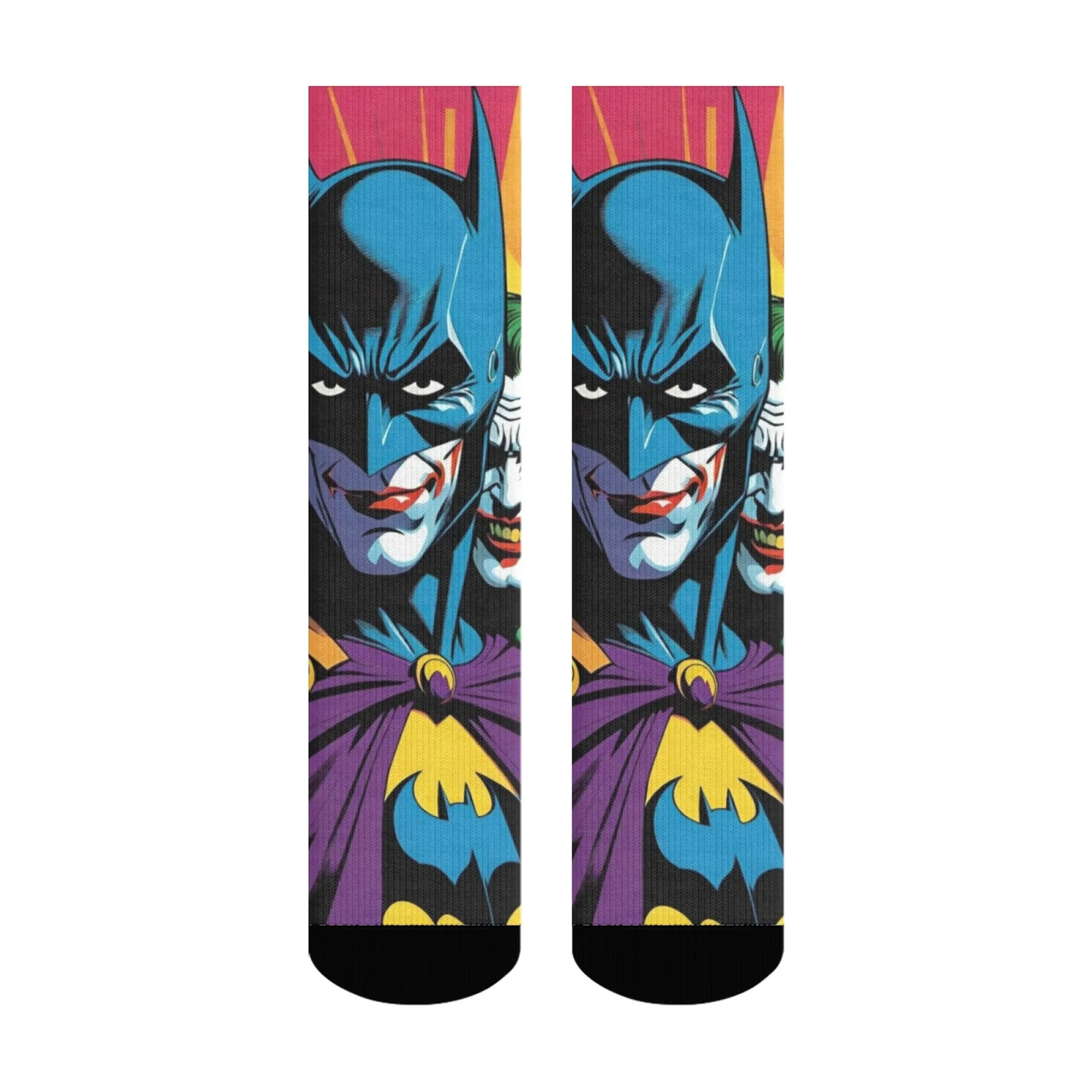 Engraçado abstrato arte criativa padrão masculino na moda meias quentes elásticas meias esportivas harajuku hip-hop festa louca meias felizes