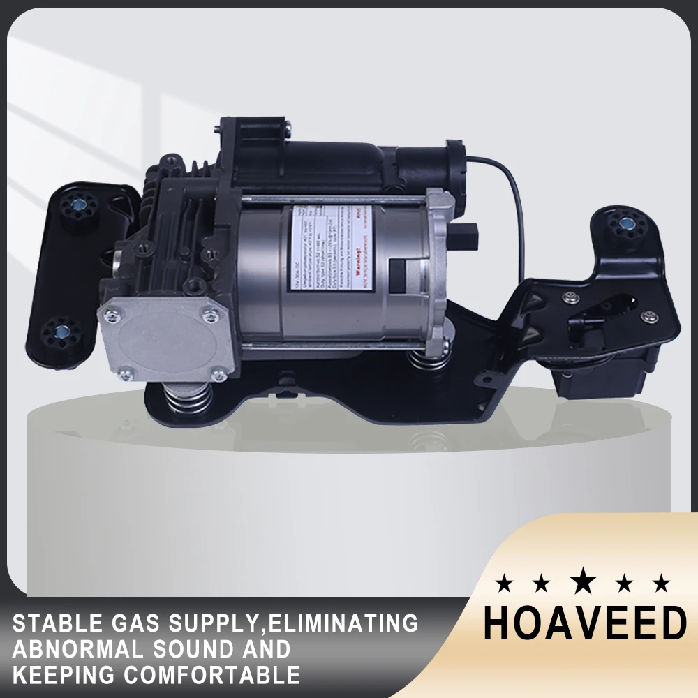 

Компрессор пневматической подвески для BMW E70 E71 серии X5 2007-2013 X6 2008-2014 с соленоидом кронштейна, замена 37206859714 37206799419