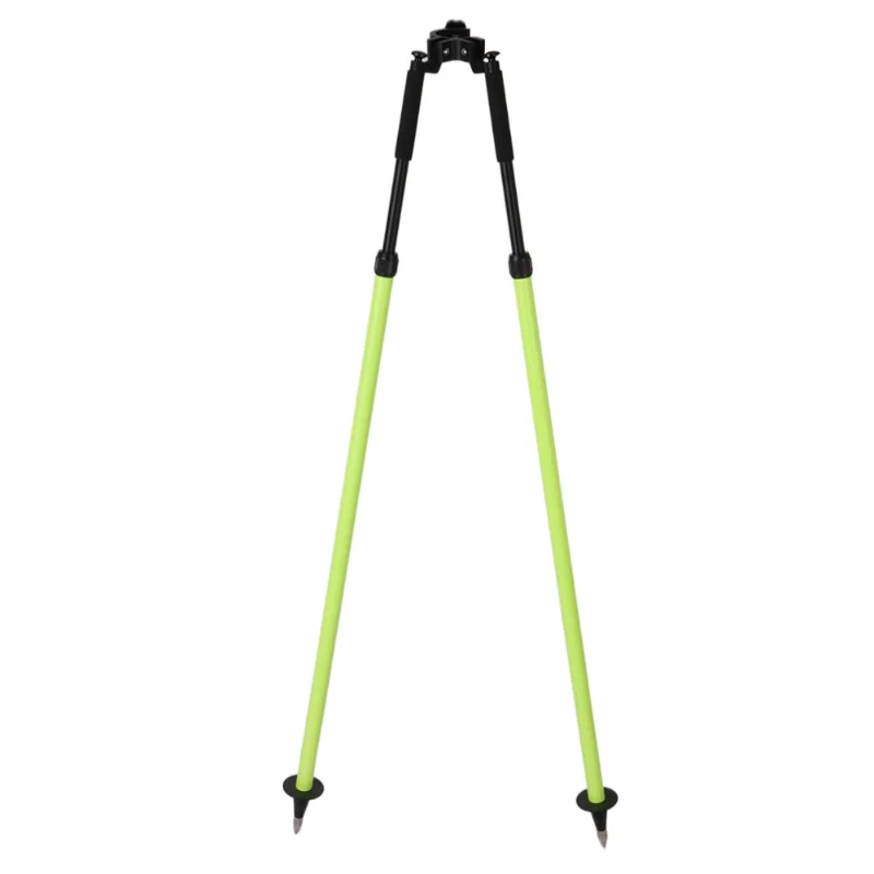 Hot Sale Green Aluminum Survey Bipod Support for Prism GPS Rod Leveling Staff Survey Equipment CLS22A