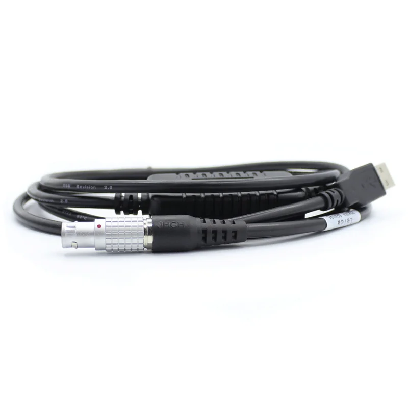 Novo 1.8m GEV195 (734755) Cabo de dados USB para GPS GX1200, GRX1200 GPS topografia instrumentos cabo 8 pinos para Lei ca GPS