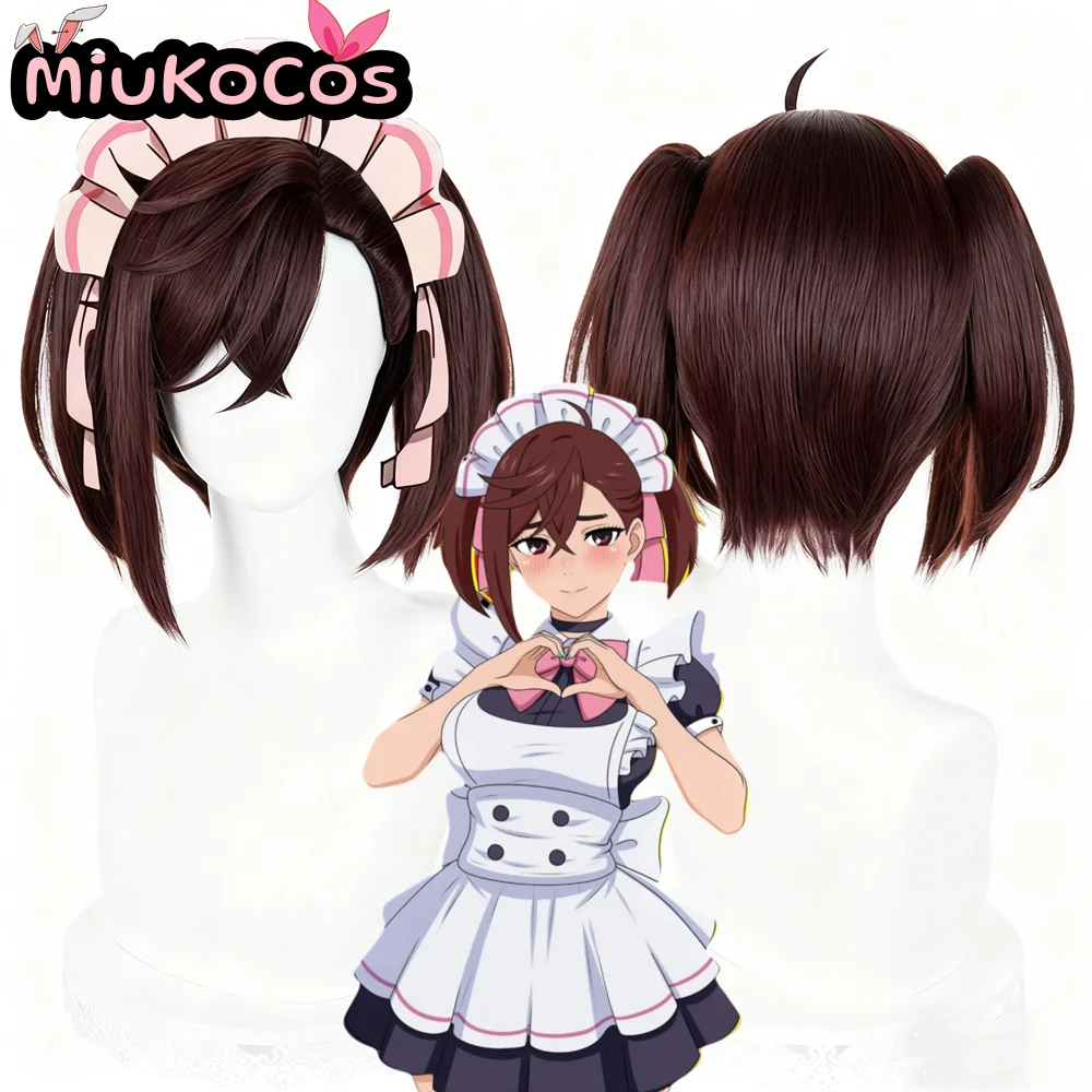 

IN STOCK Momo Ayase Maid Cosplay Wig MiukoCosplay Anime Dandadan Cosplay
