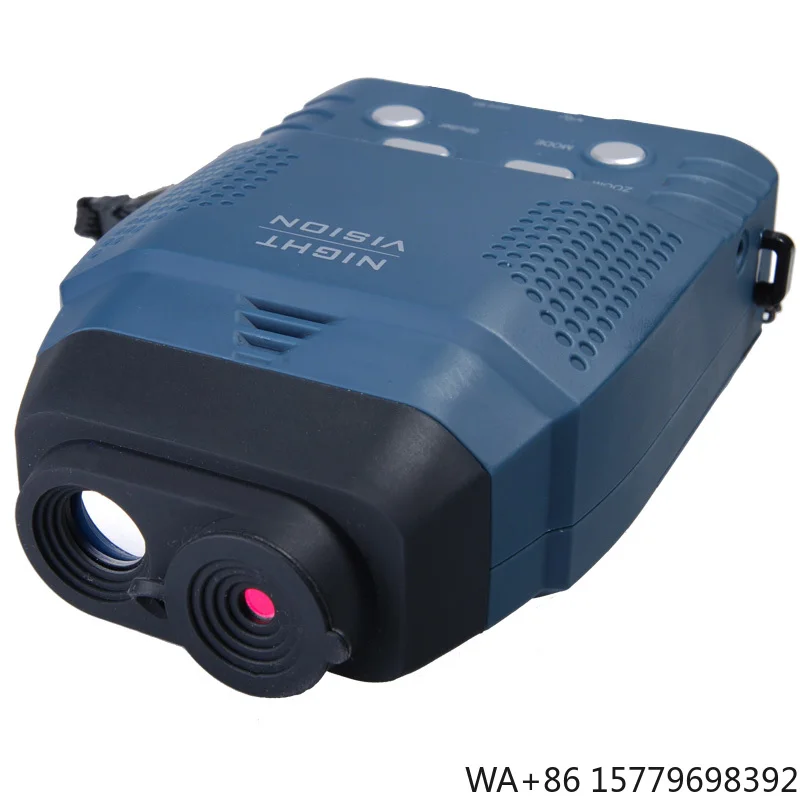 Digital Night Vision Monocular Telescope Infrared Night Vision Device for Wild Night Hunting Monitoring
