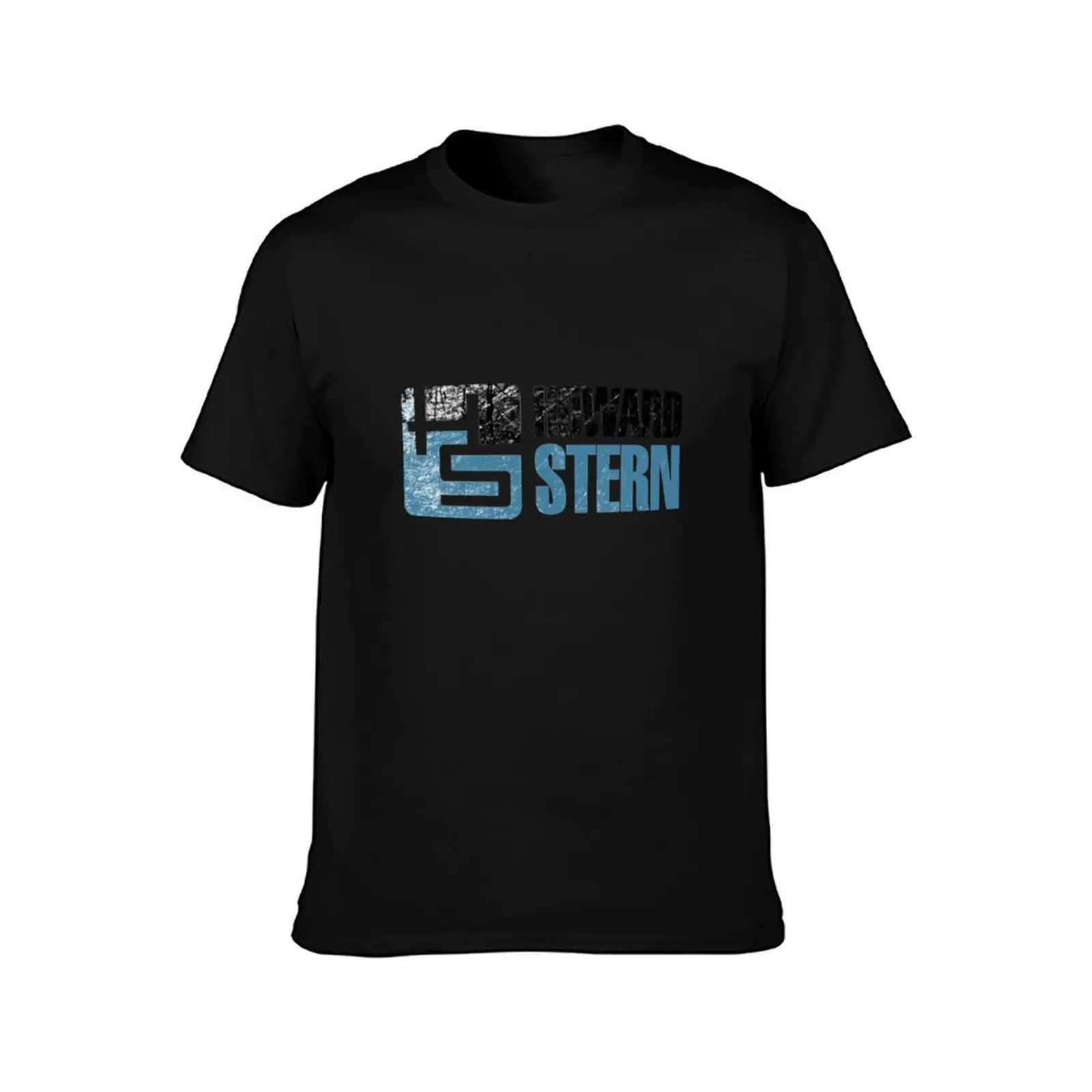 Howard Stern designs T-Shirt, Summer Casual Cotton Tee, Oversized Streetwear Tops, Vintage Graphic Print, Loose Fit Short Sleeve