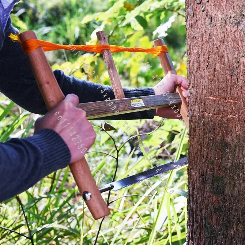 Quality Multifunctional Carpenter Tool Hardwood Hand Saws Woodworking Frame Traditional Push-Pull Manual Saw