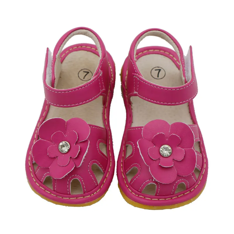 Baby Girls Sandals with Squeakers Toddler