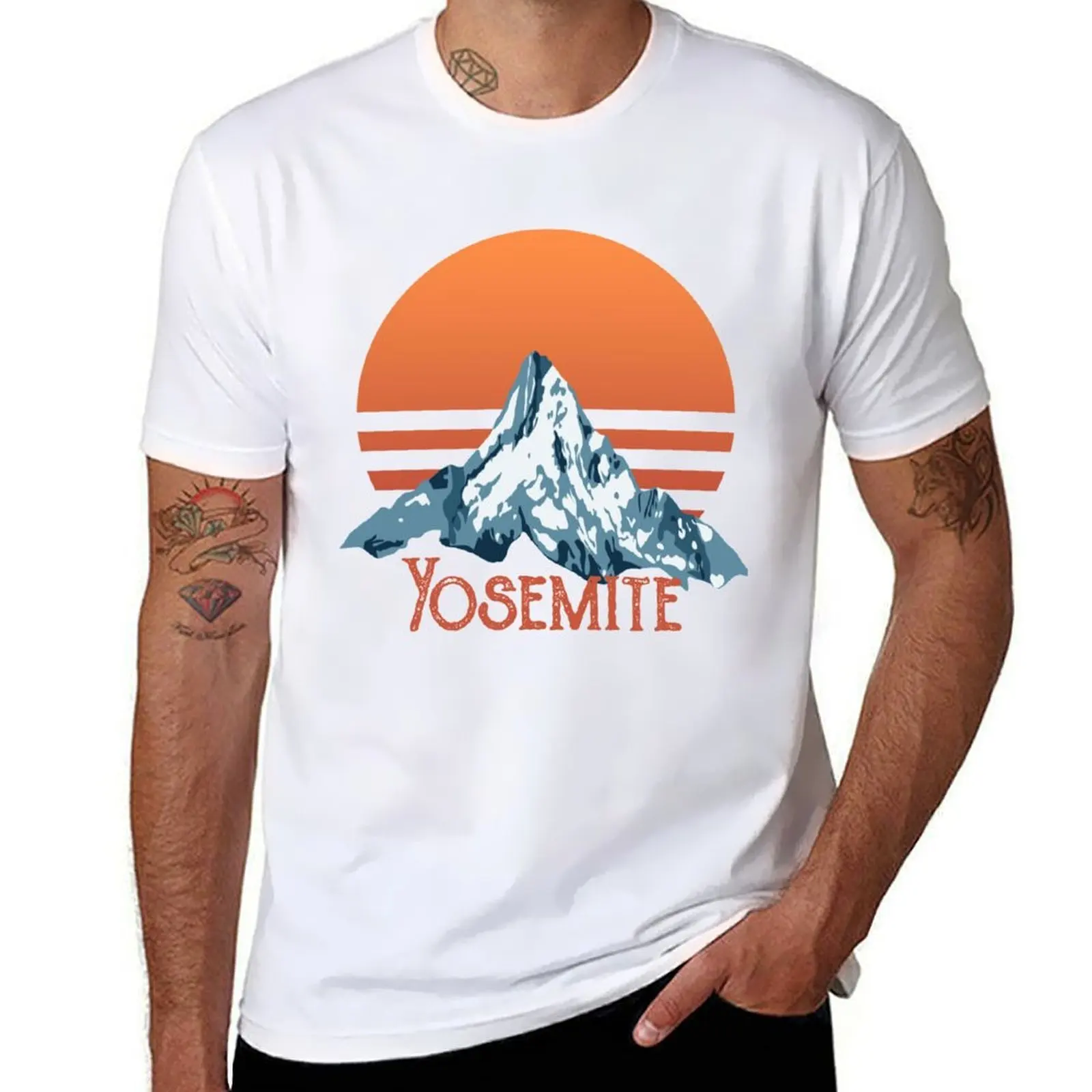 

Yosemite National Park Mountains Yosemite Established 1890 T-Shirt t shirt for man g man t shirts for men T-Shirt