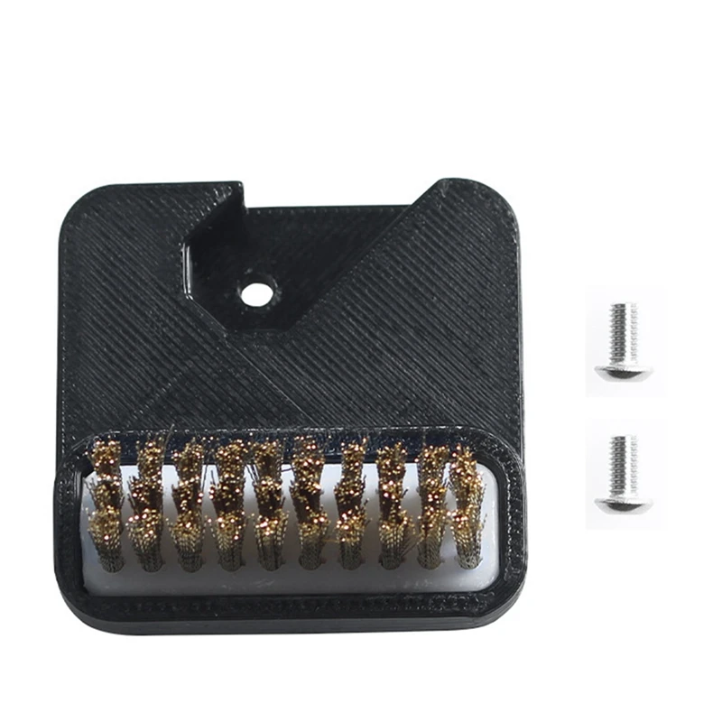 

Top-3D Printer Cleaner Tool Brush For Prusa MK3S+ Copper Wire Brush Brass Toothbrush Nozzle Cleaning Brush 3D Printer Parts