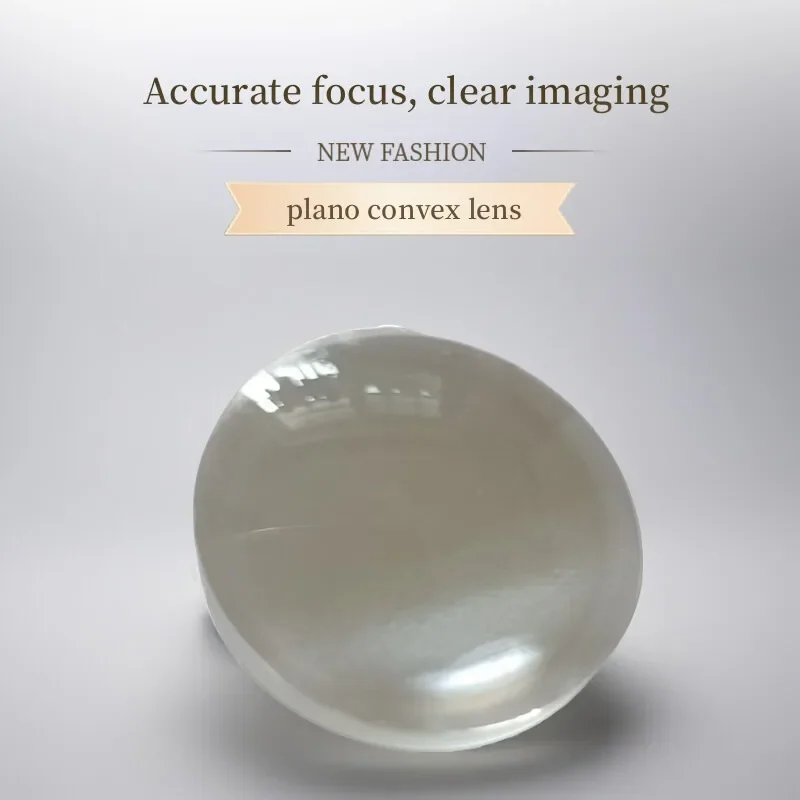 

Highlyaccurate 1 Inch N-BK7 Plano-Convex Lens, Ø1", f = 100 mm, AR Coating: 650 - 1050 nm