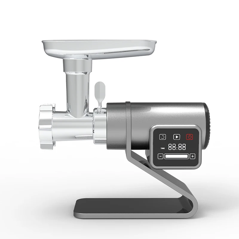 Multifunctional Stainless Steel Electric Meat Grinder, Sausage Filler Processing Machine for Daily Use