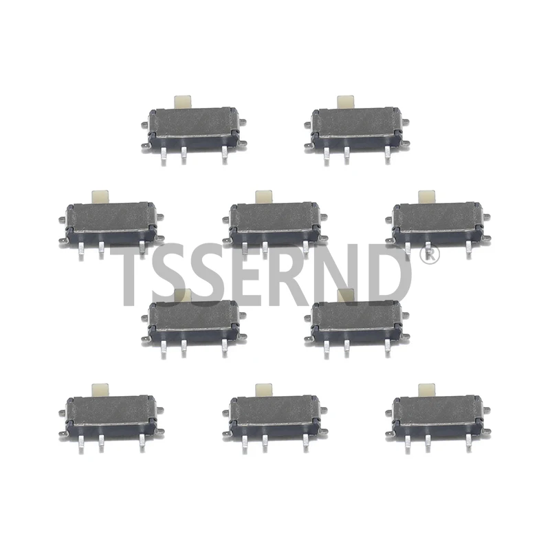 50PCS Mini 7-Pin On/Off 1P2T SPDT MSK-12C02 SMD Toggle Slide Switch For MP3 MP4