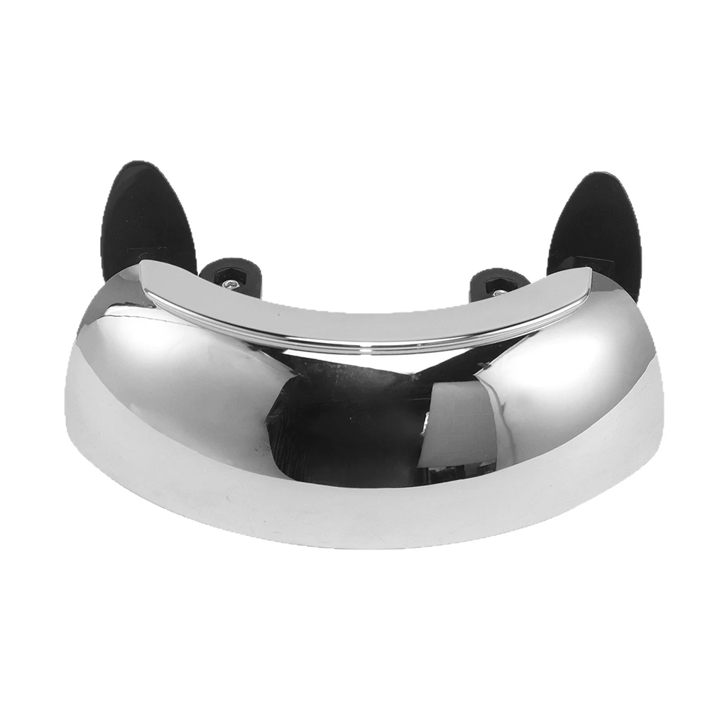 Motorcycle Off-road Vehicle Modification Accessories 180° Wide-angle Rearview Mirror Full View Angle No Blind Spot Large Mirror