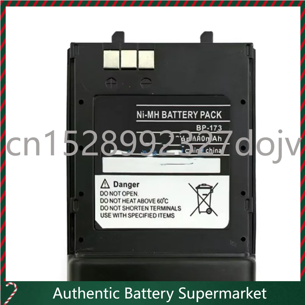 High-quality Products NEW For Icom BP-173 BP-180 1100mAh IC-T22/IC-T42/IC-W31/IC-W32 Walkie-talkie Battery
