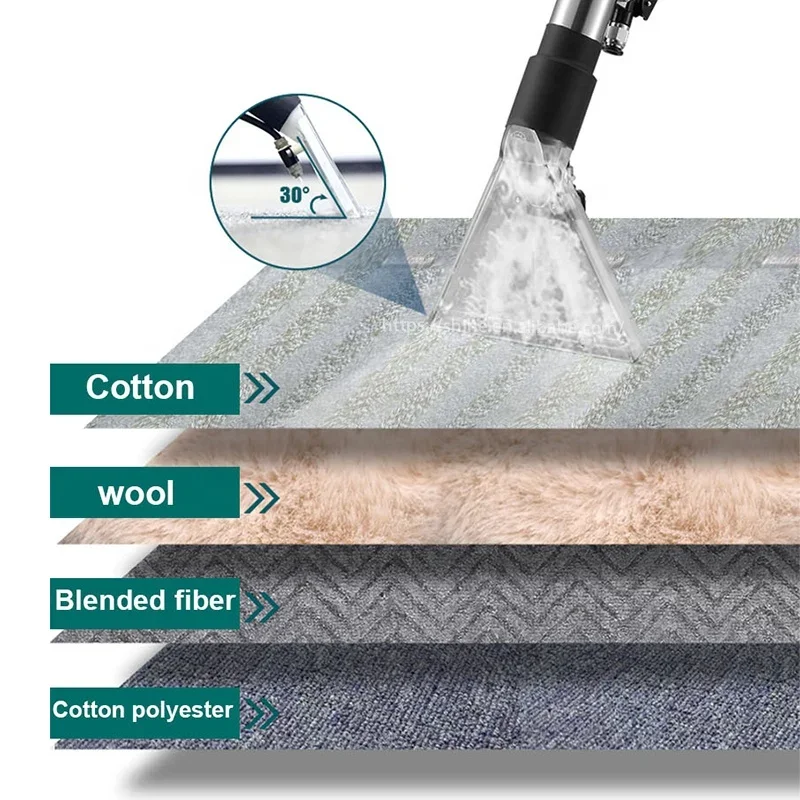 Original brand newProfessional Industrial Carpet Cleaning Machine: Steam Extractor for Rugs & Carpets