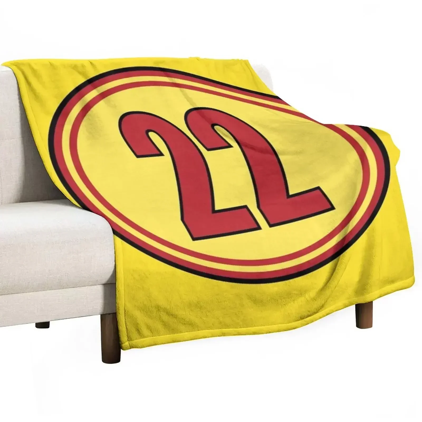 Manta Circular Logona 22, Ultra Suave y Acogedora para Siesta y Dormir