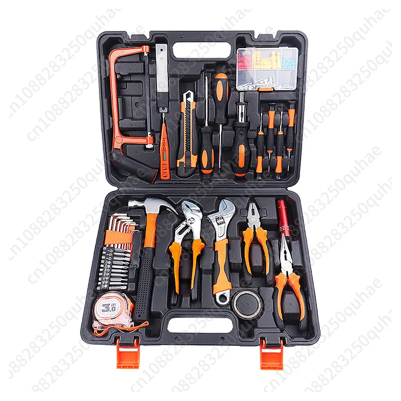 100Pc Household Hardware Tools Set Repair Toolbox Multifunctional Combination Tools
