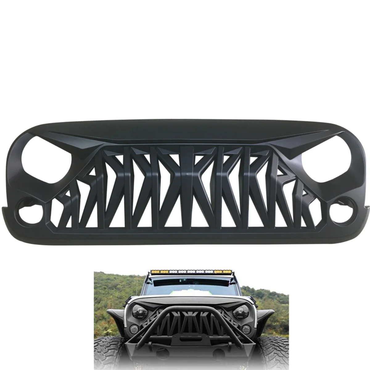 Lantsun For Jeep Jk… - image