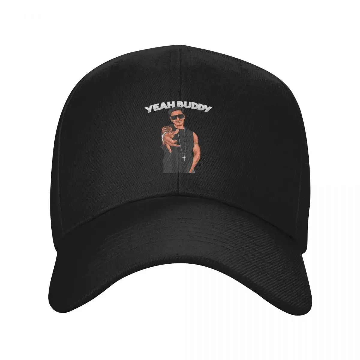 Yeah Buddy Pauly D Funny Yeah Buddy Baseball Cap Military Tactical Cap derby hat Women's Beach Men's