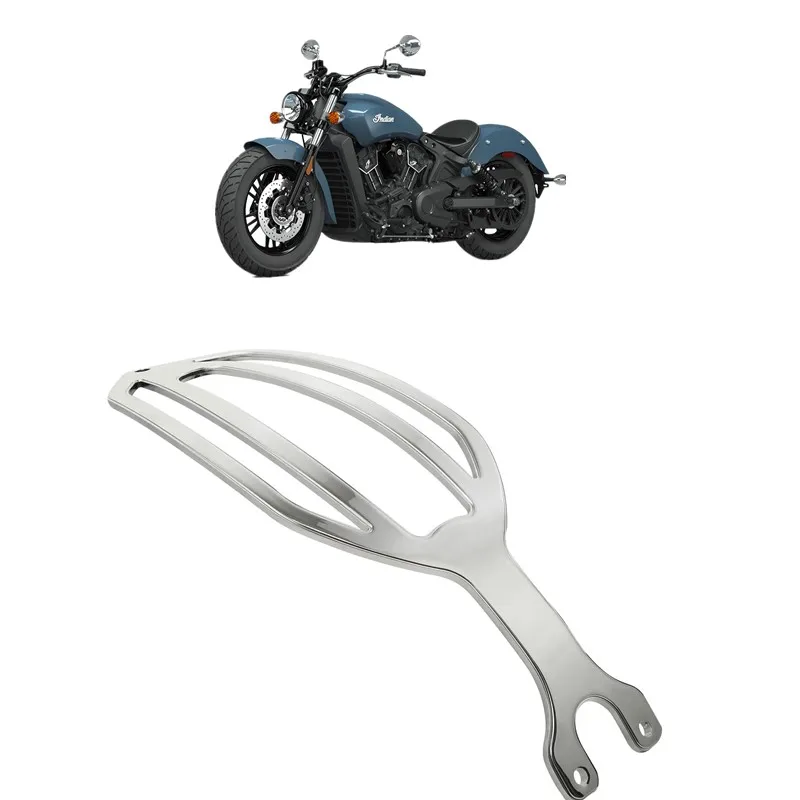 

For Indian Scout 2015-2022 Sixty 2016-2022 Motorcycle Fender-Mount Rear Solo Seat Luggage Rack Motorcycle Acsessories