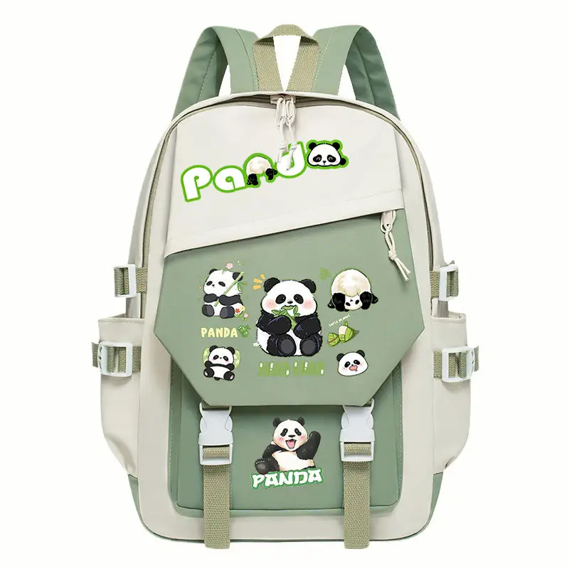 Panda He Hua Backpack Large Capacity Student Schoolbag High Quality Spine Relief Children School Bag Kids Casual Travel Backpack