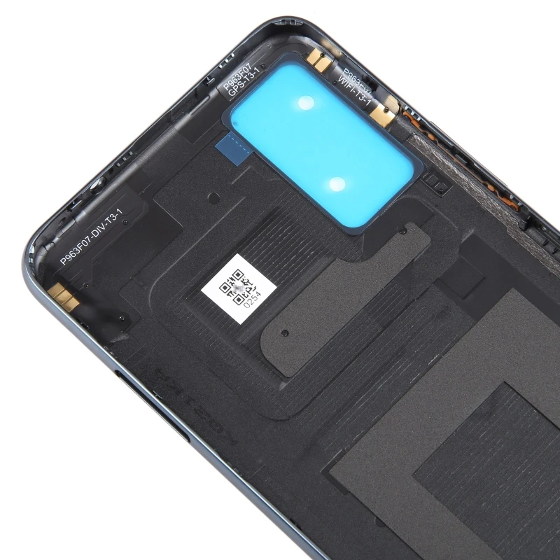 Rear Cover For ZTE Blade A71 A7030 Battery Back Cover with Logo Repair Spare Part