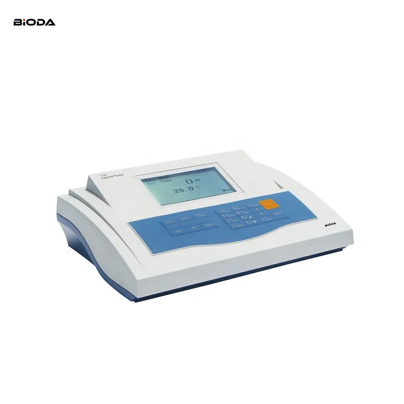 Ti-20 School Lab Titration Equipment Potential Titrator Manual Potentiometric Titrator