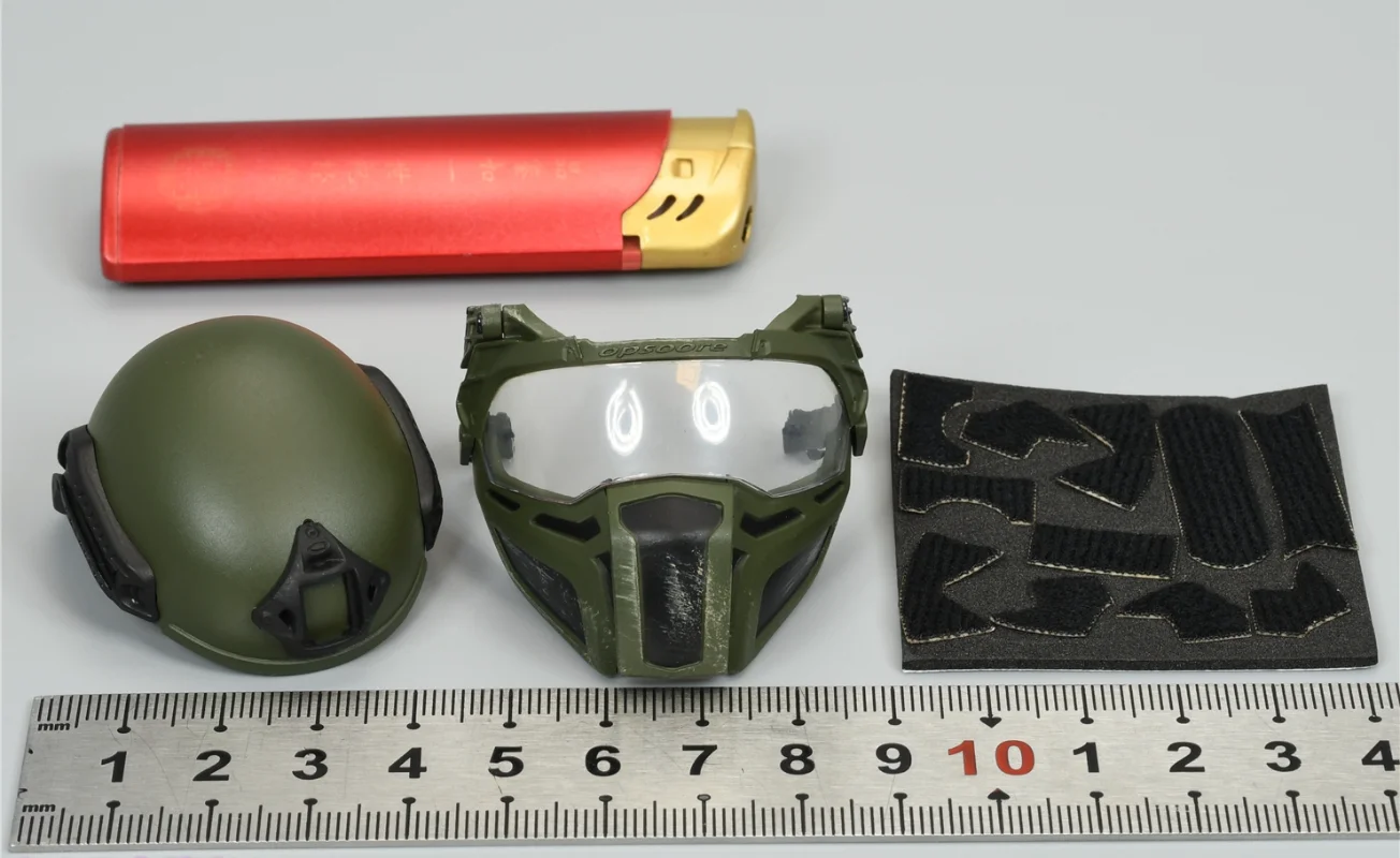 

Easy&Simple 1/6 Scale SoldierES 27002 Helmets &masks Model for 12 '' Compulsory Corps