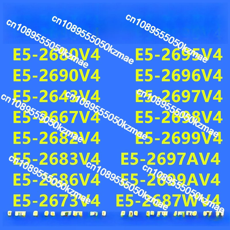 E5 2680V4 2695V4 2698V4 2673V4 2697v4 2699v4 E5-4669v4 Процессор