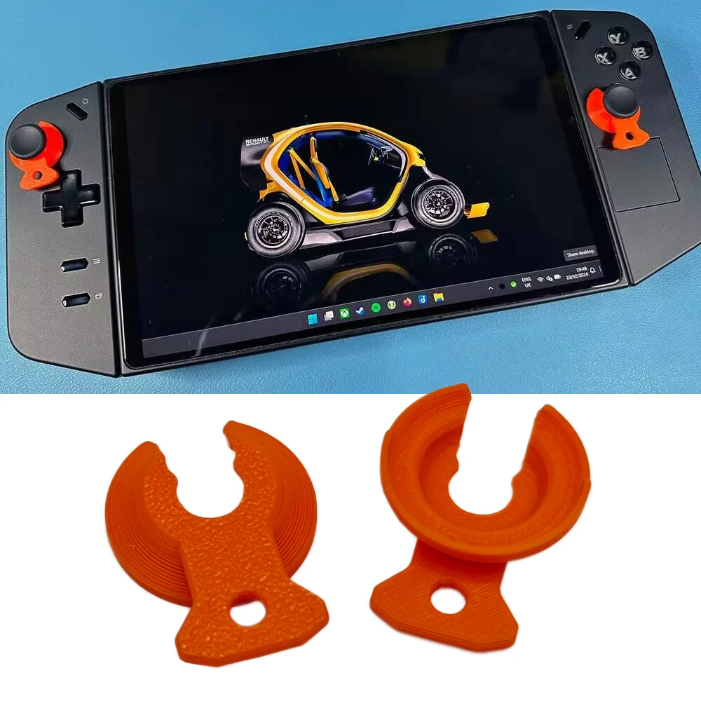 

2Pcs Joystick Rings for Legion Go,Rocker Holder Protection Drift Handheld Console,Game Controller Stick Thumb Grip Accessories