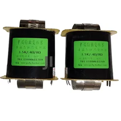 Amorphous 3.5K: 4 Ω, 8 Ω, single ended output transformer suitable for electronic tubes such as 6P3P EL34 KT66