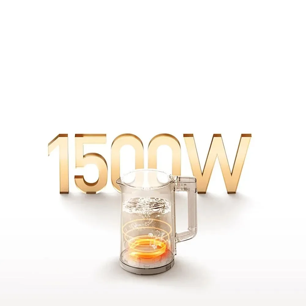الأصلي XIAOMI MIJIA غلاية كهربائية C1 سريع الساخن الغليان المقاوم للصدأ 1500 واط غلاية ماء 1.5L غلايات كهربائية للمنزل 220 فولت