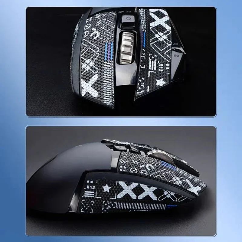 

Ergonomic Comfort Grip Tape For Logitech G502 Hero – Sweat-Absorbent Anti-Slip Sticker, Enhance Gaming Aim