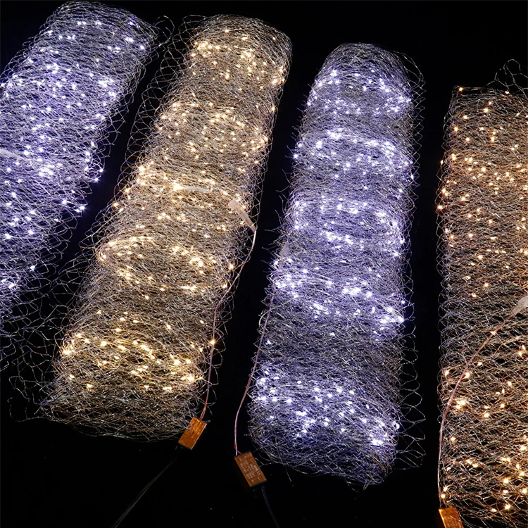 

I331 LED Grain Lamp Little Lights Hotel Window Venue Layout Chandelier Matching with Iron Art Decoration