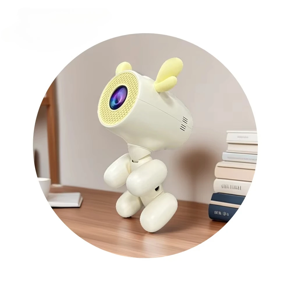 

HY300 Mini 4K Mini Projector 4k Android 13 TV Wifi Projector 4k Home Theater Video Projecteur MINI Portable Projector