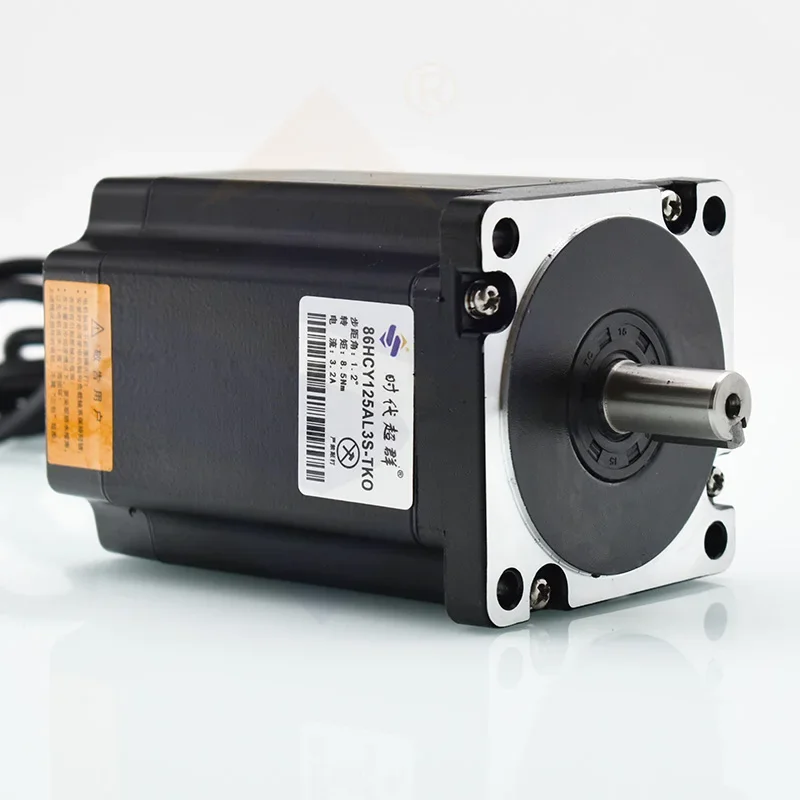 

86 three-phase high-voltage stepper motor kit 220V 8.5NM body length 125MM AC 220V power supply